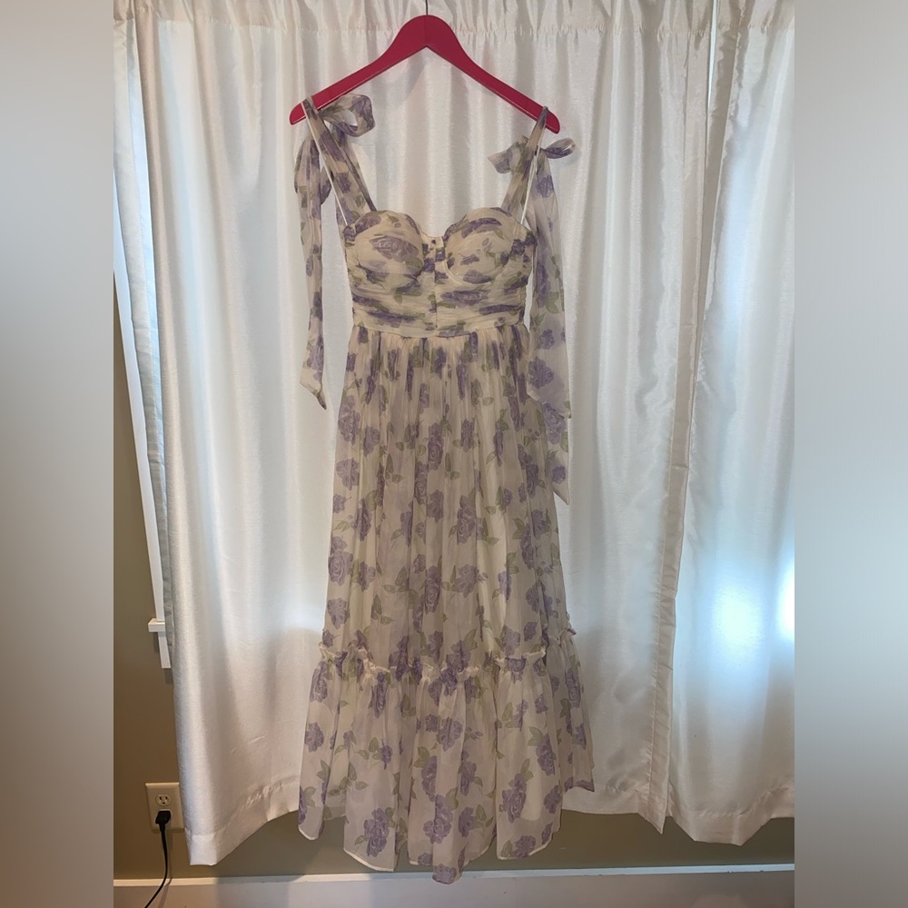 Worn once, Petal & Pup floral dress.